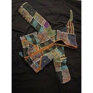 Girls 4/5 zip hoodie